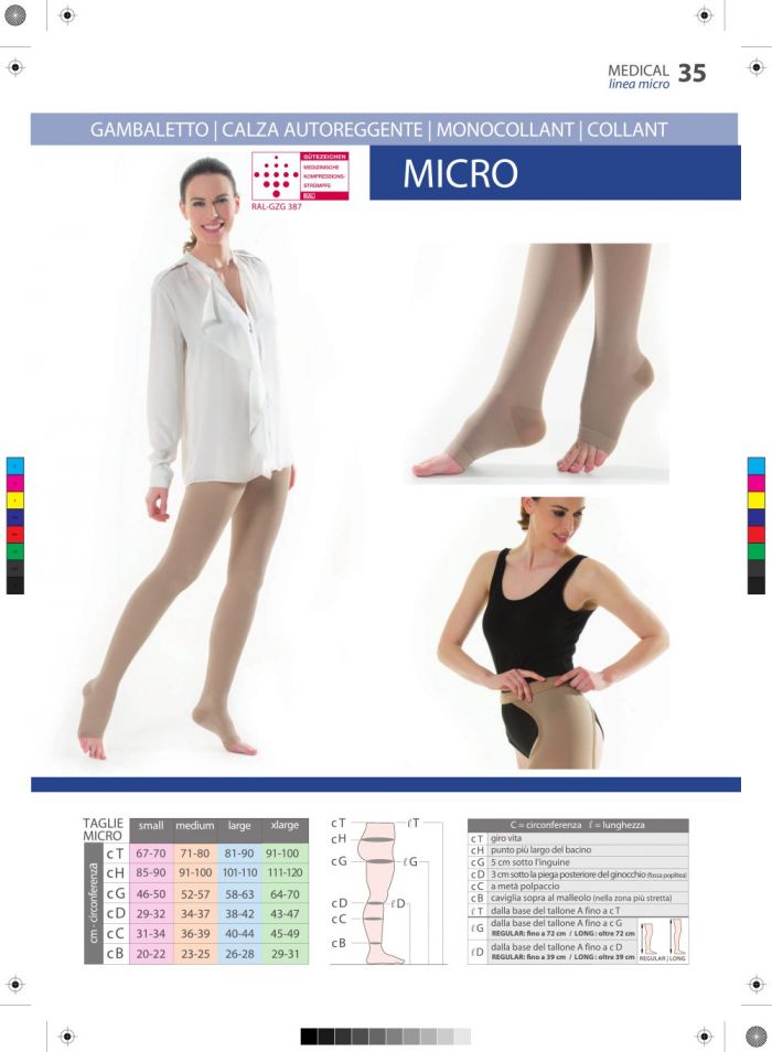 Kamila Medical Kamila-medical-compression-hosiery-2018-catalog-35  Compression Hosiery 2018 Catalog | Pantyhose Library